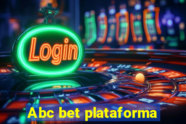 Abc bet plataforma